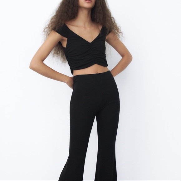 Zara DRAPED TOP​​ - Picture 3 of 6